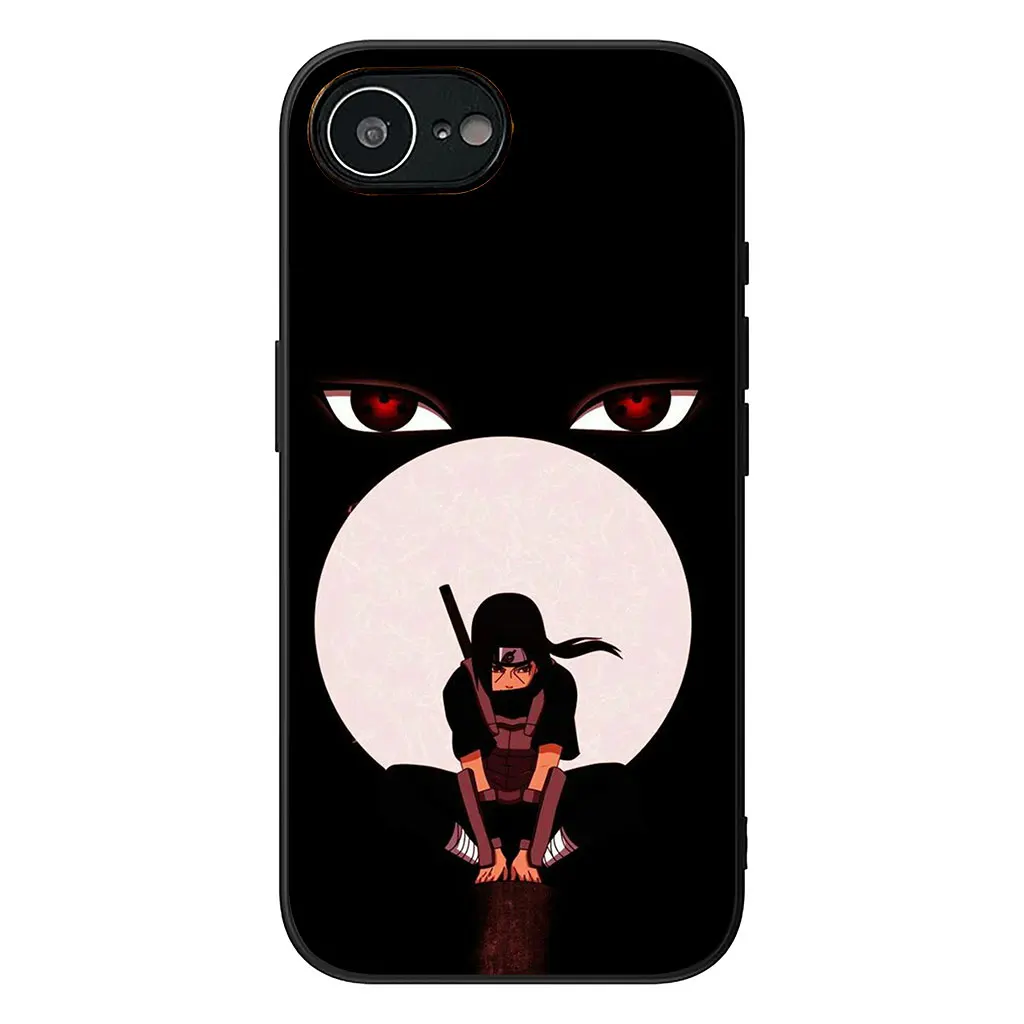 Namikaze Minato & Uchiha Sasuke Naruto Protective Phone Case