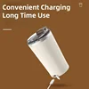 Electric 400ML Magnetic Automatic Mixing Cup USB Rechargeable Waterproof Milk Coffee Self Mixing Mug Suitable for Different Cups 5