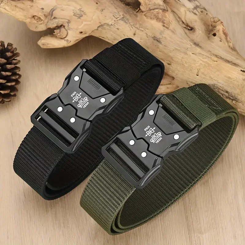 2PC Tactical Waist Belt - Durable