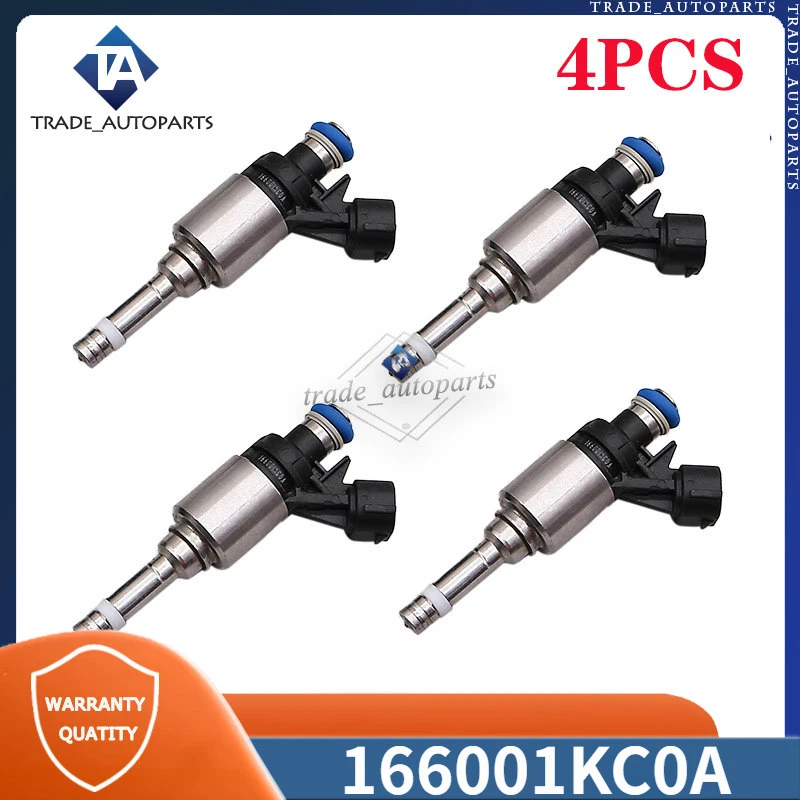 

166001KC0A For 2011 2012 2013 2014 2015 2016 2017 Nissan Juke 1.6L L4 Fuel Injectors 16600-1KC0A 166004BB0A