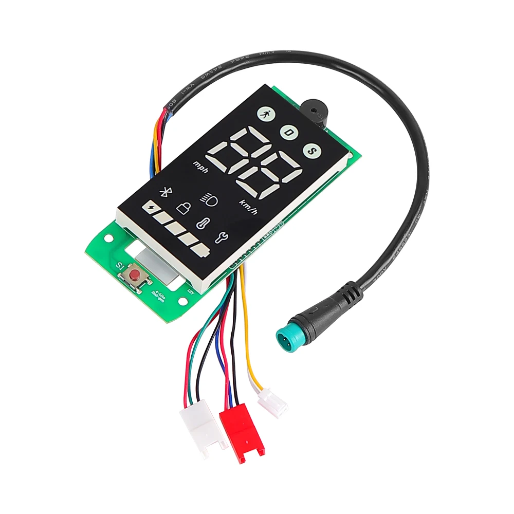 Display Für Xiaomi 4 Lite 2nd Gen Elektrische Roller Dashboard Schalter Panel Kunststoff Meter Display Abdeckung BT Bord Bildschirm Teile – Detail 8
