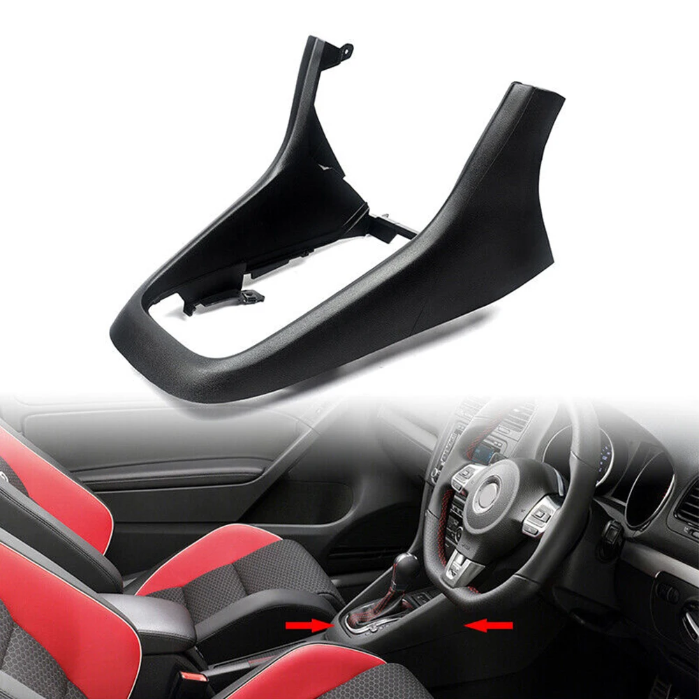 

Center Console Gear Shift Frame Decoration Cover Trim For Golf 6 MK6 2008-2013 5K0863680 Car Styling Interior Auto Accessories