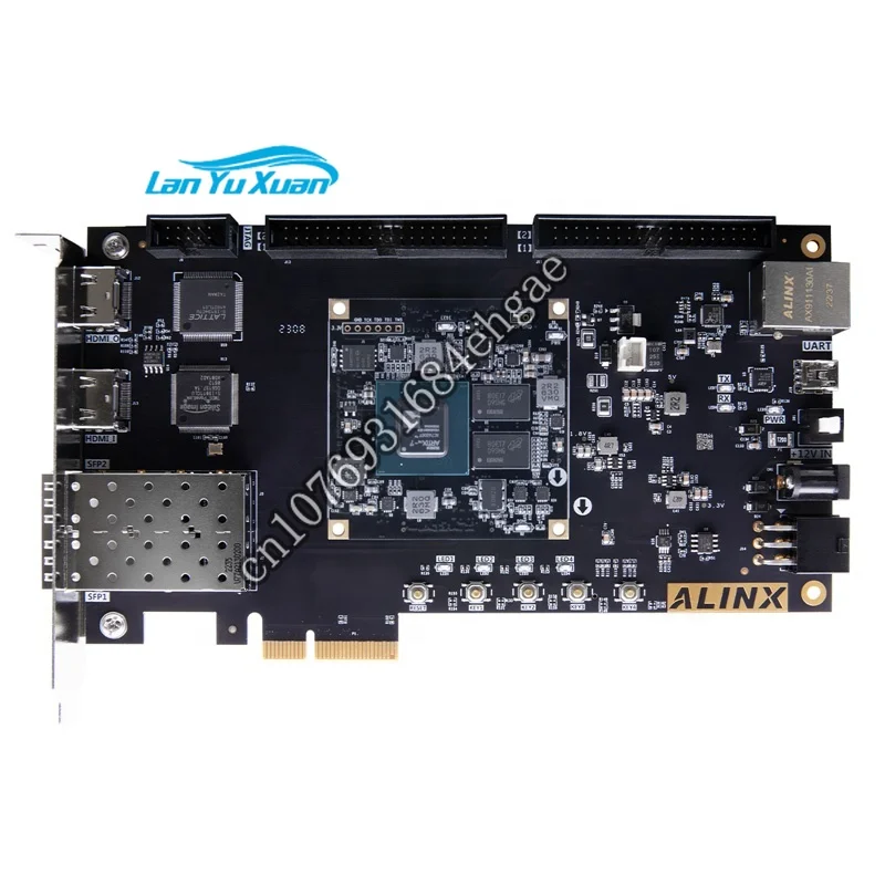 

ALINX AX7A200B xilArtix-7 XC7A200T PCIe SFP FPGA макетная плата