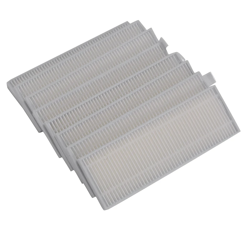 8 Pz Robot Aspirapolvere Filtro Hepa Per Qihoo 360 X100 Robot Aspirapolvere Parti Accessori Filtri Di Ricambio