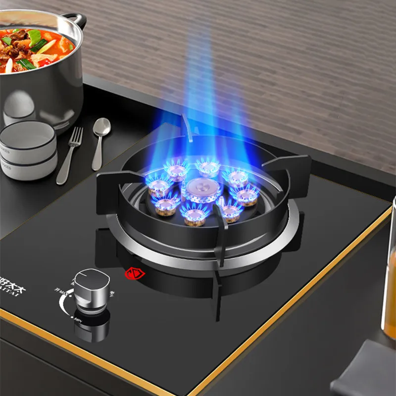 Good wife gas range single range household LPG built-in bench gas range  natural gas fire single stove