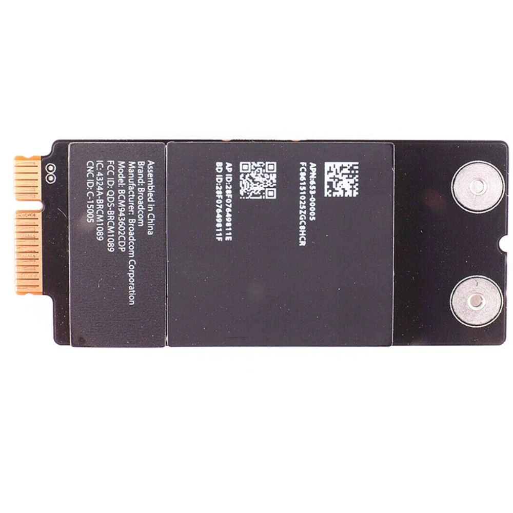 Orgianl-placa para A1418 A1419 65300005 Módulo sem Fio Wi-fi Bluetooth 4.2 Bluetooth - Imagem 4