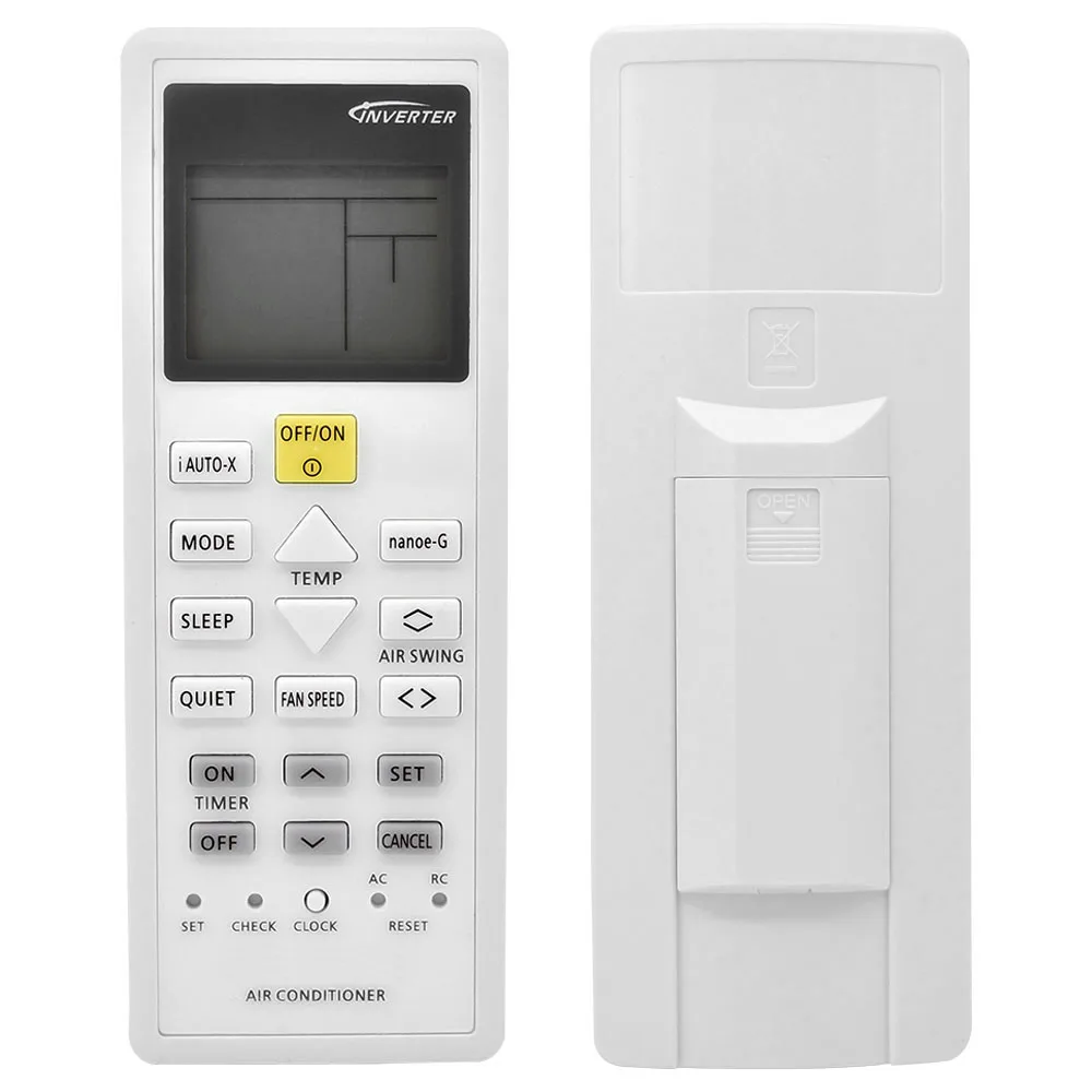 

New AC Remote Control For Panasonic Air Conditioner CS-PN9VKH-1 CS-PN12VKH-1 A75C00350 A75C16270 A75C03420 A75C00370 A75C00510