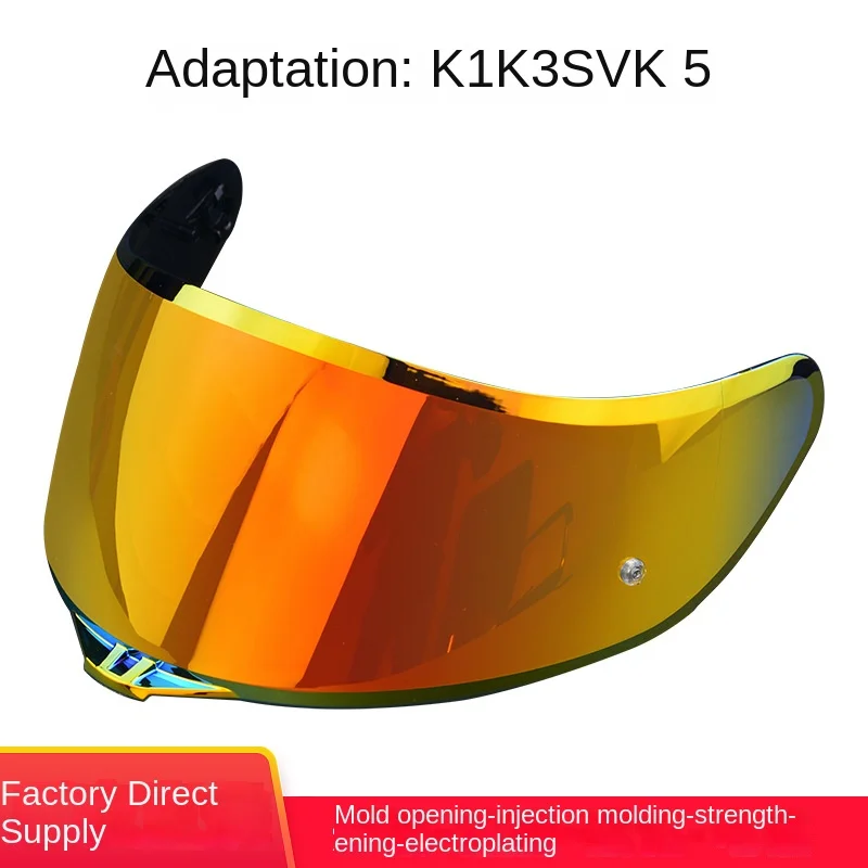 

Новый мотоциклетный шлем K1 K3SV K5, объектив Revo с фантастическим зеркалом, УФ-защита, Аврора может использоваться днем и ночью