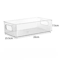 Binaural storage box