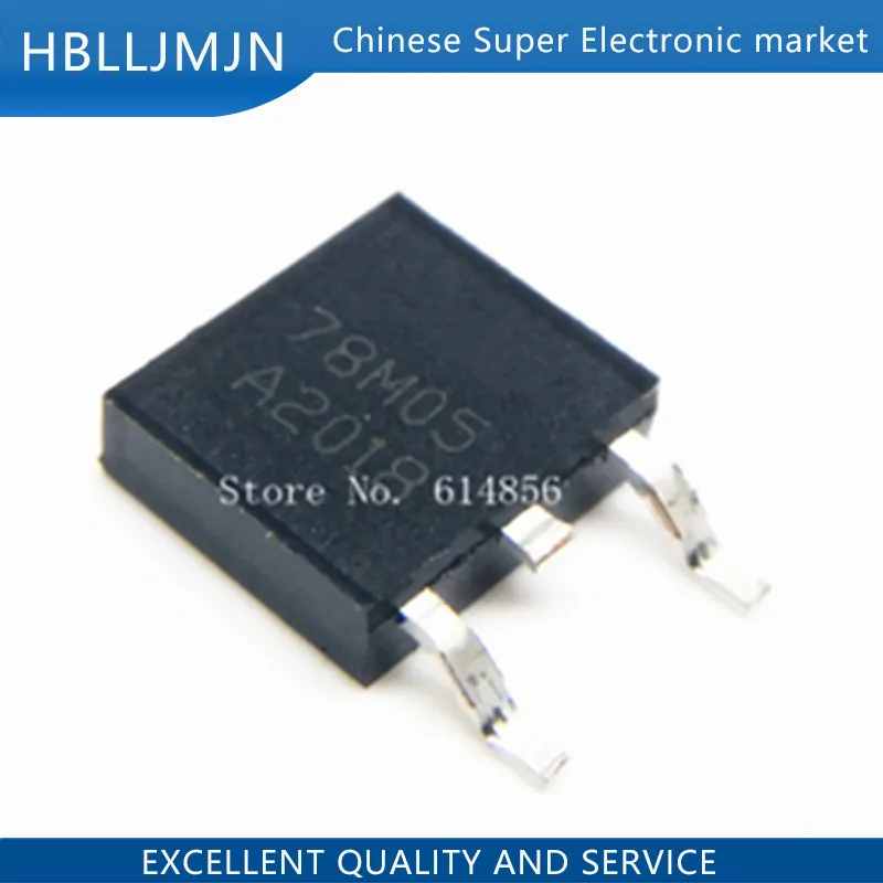 100pcs 78m05 78m06 78m09 78m12 78m15 79m15 5v 6v 9v 12v 15v To-252 ...