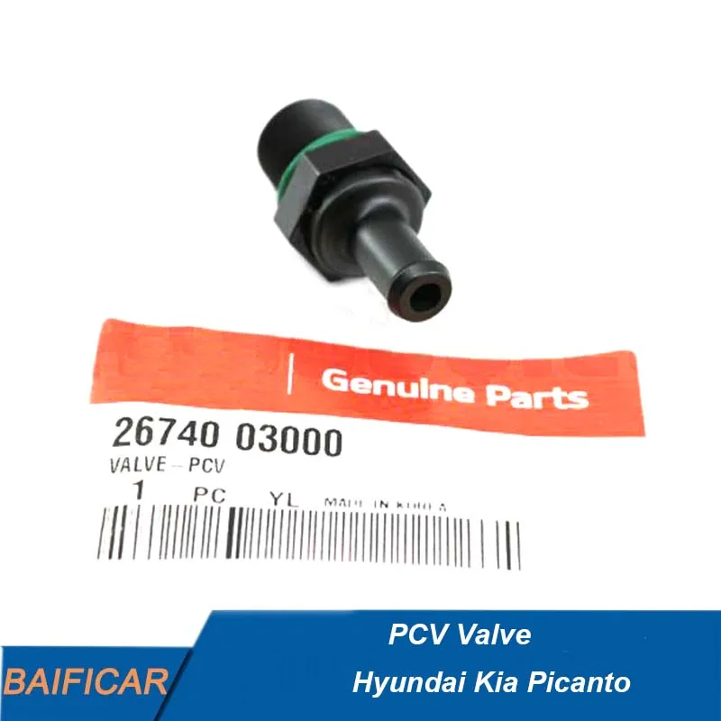 Baificar Brand New Genuine PCV Valve 2674003000 2674003000 For Hyundai