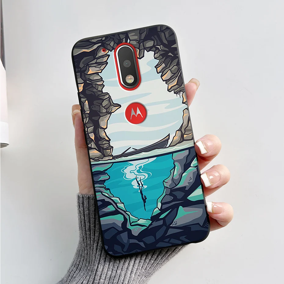 Marble Silicone Soft TPU Protective Phone Case