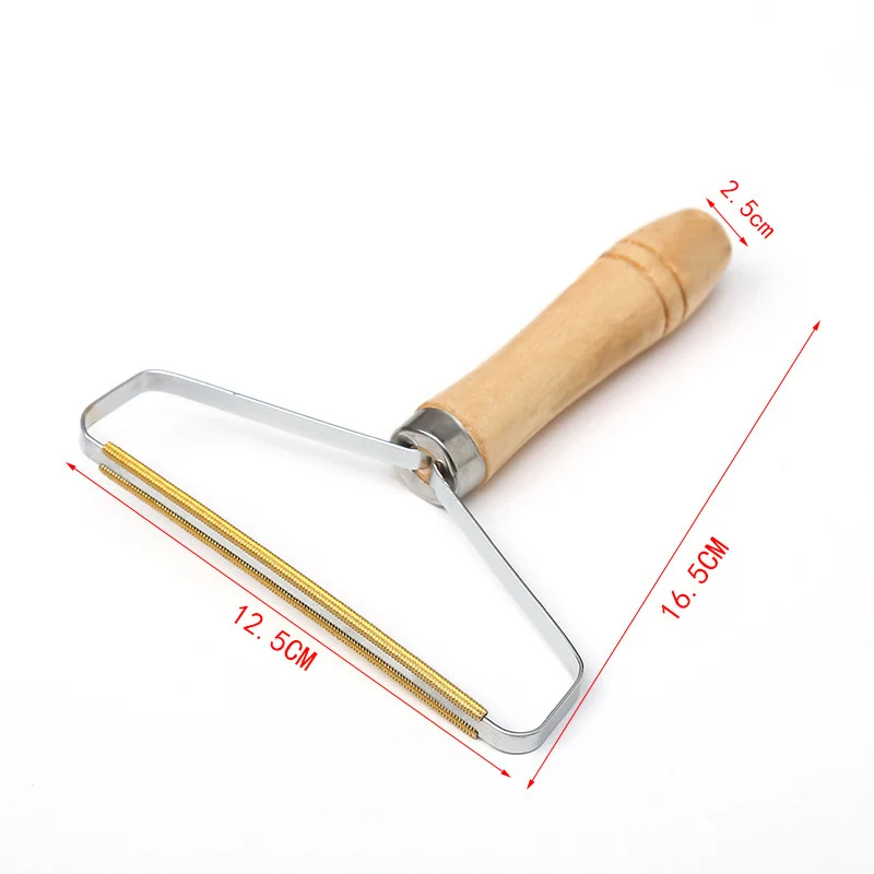 Portable Lint Remover Pet Hair Remover Brush Manual Pet Hair Removal Tool Shaver Removal Scraper Cleaning Tool