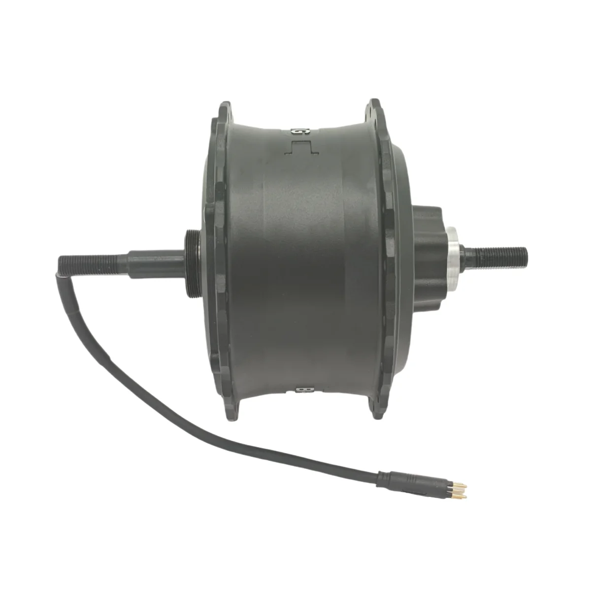 36V 48V 500W Bafang Hub Motor Brushless Geared Fat Wheel Ebike