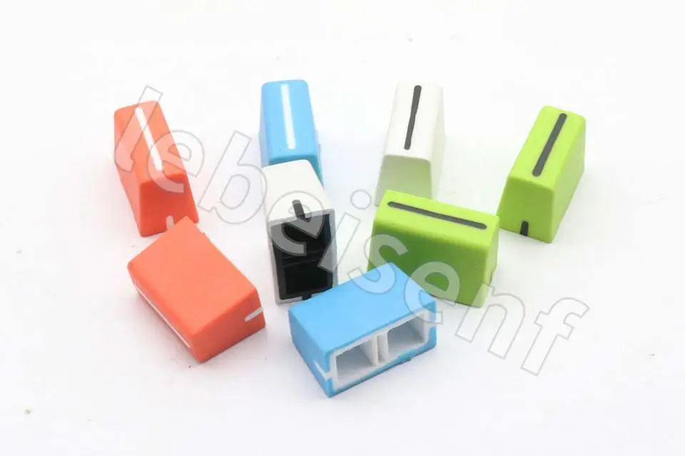 4 Pz Per Allen & Heath Xone: Db2 Db4 92 23C Colore Manopola Faders Cap Dritto Slide Potenziometro Cap