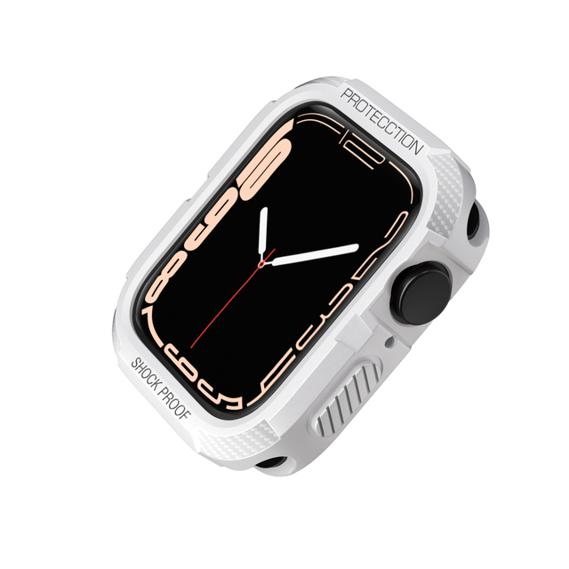 Cover for Apple Watch Case 44mm 40mm 45mm 41mm se 6 5 4 3 iWatch Accessorie TPU Screen Protector Apple watch serie 7 case