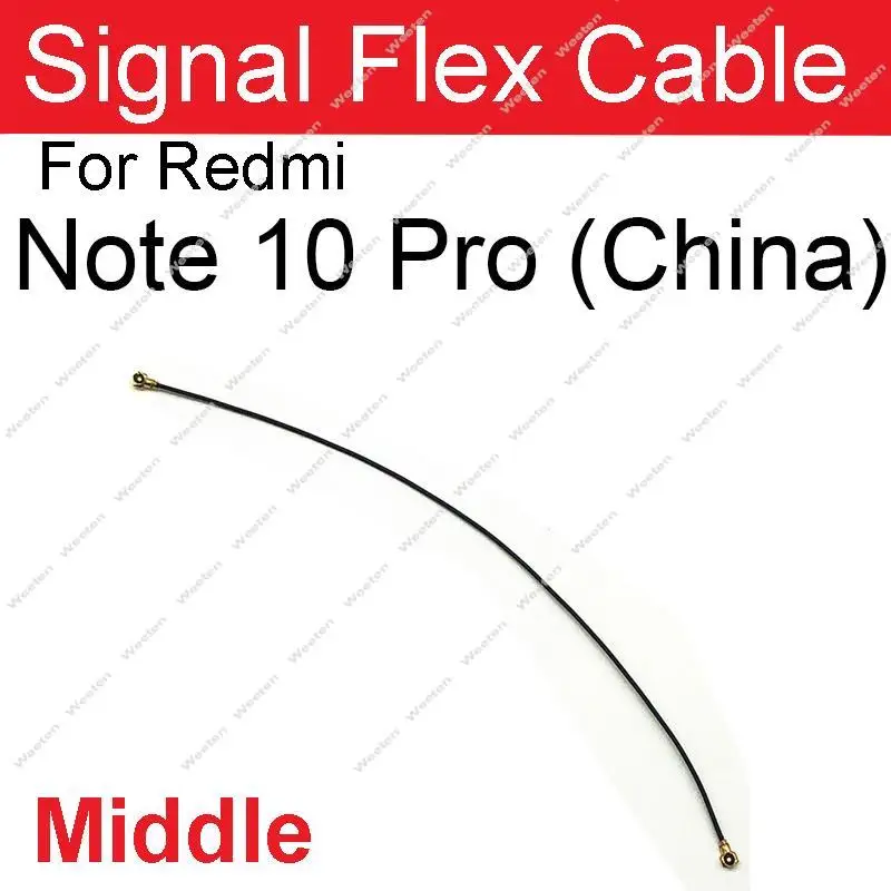Câble Coaxial Antenne Wi-Fi Pour Xiaomi Redmi Note 4X - Pièce De Rechange D'Occasion Fonctionnelle
