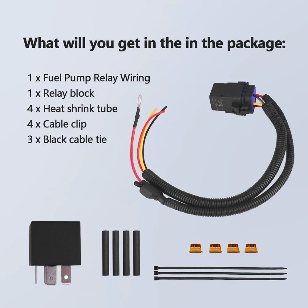 Fuel Pump Wiring Kit for Chrysler Town & Country Grand Cherokee Ram 1500 Dodge Durango Grand Caravan