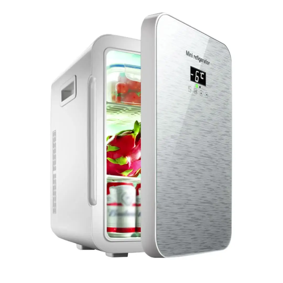 Маленький автомобильный холодильник 22 л высокая емкость морозильная камера