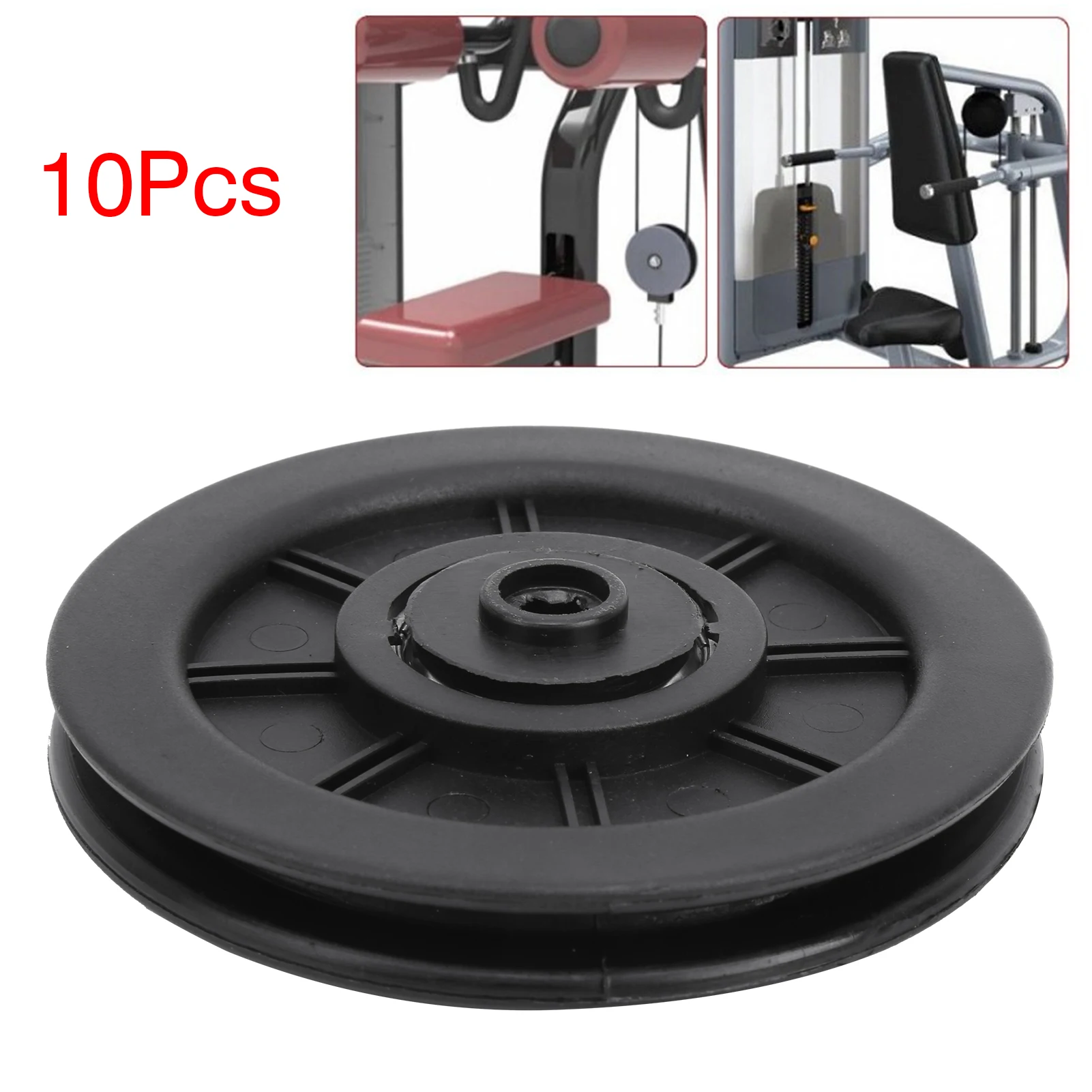 ベアリング プーリー ホイール,, 33個 外径90mm ケーブルマシン ベアリング プーリー ホイール,, 33個 外径90mm ケーブルマシン