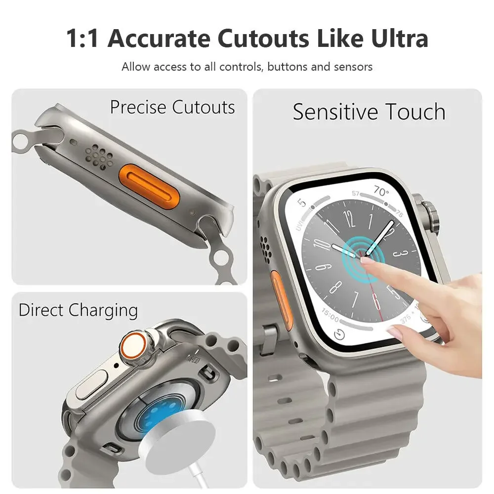  ġ ȭ ȣ 1:1 ̽, ϵ PC  Ŀ, iwatch ø 9, 8, 7, 6, 5, Ʈ 49mm  ׷̵, 44mm, 45mm, 41mm, 40mm
