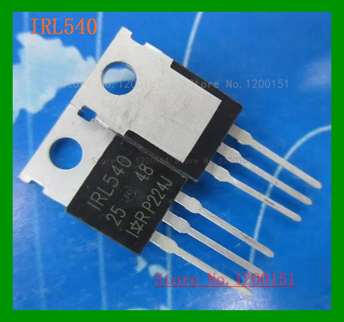 Irl540Npbf Irl540N Irl540 Mosfet To-220 In Magazzino