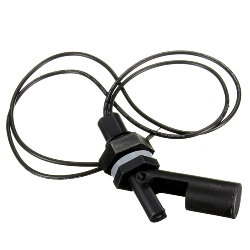 탱크 풀 수평 수위 플로트 스위치 액체 레벨 센서 볼-12V 220V 10W