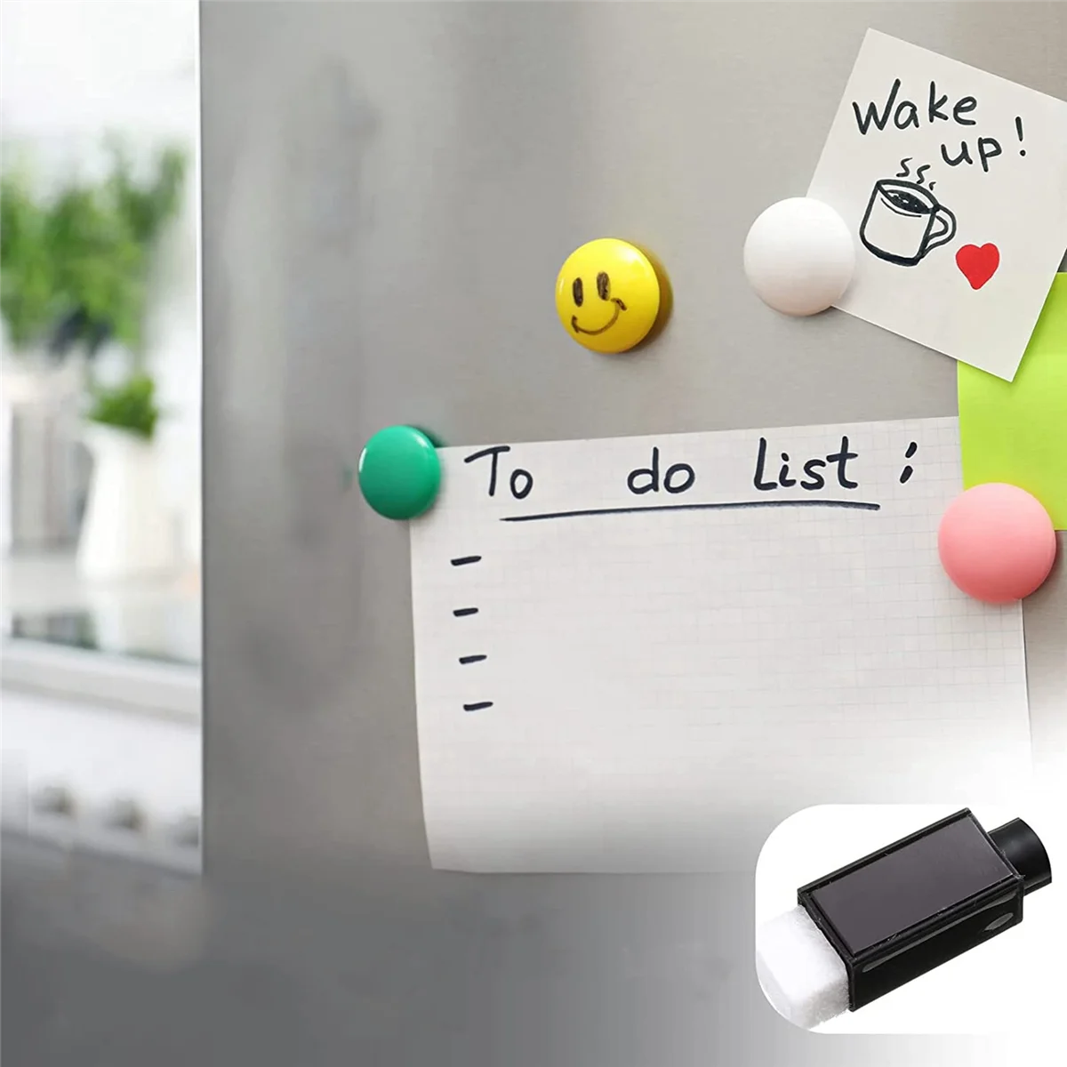 Dry erase markers 100 pieces dry erase markers whiteboard black dry erase markers with rubber cap fine tip