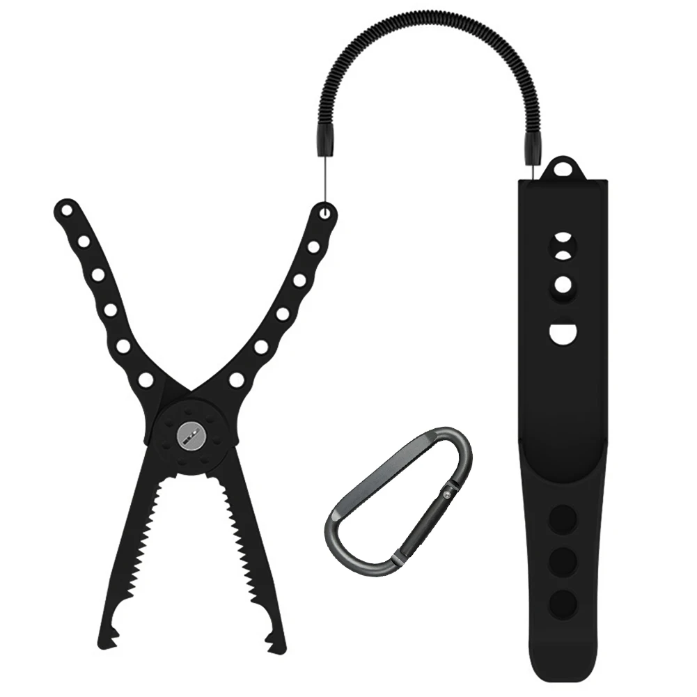 Pince à Lèvres Pliante Pour La Pêche - 28 Cm, Alliage Alu, Outil De Contrôle