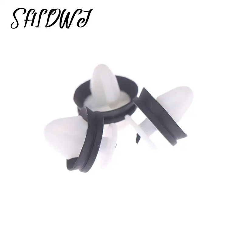 50Pcs Car Interior Door Panel Card Trim Fastener Clips For Picasso Peugeot