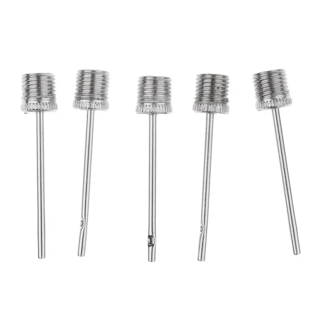 5x Air Pump Inflator Basketball Foot Ball Volleyball Sport Force Max