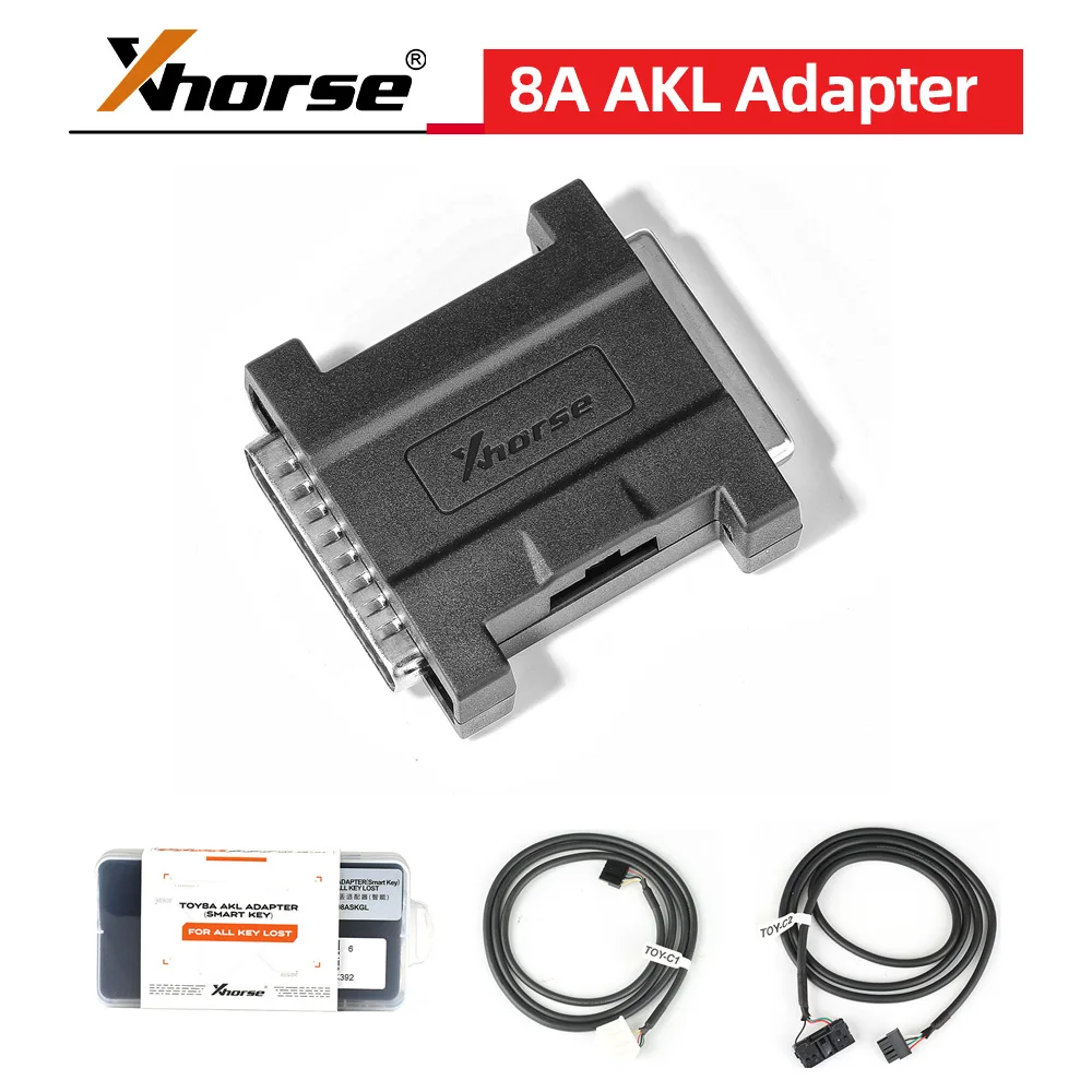 

Xhorse XD8ASKGL for Toyota 8A AKL Adapter for 2017-2022 All Keys Lost Work with VVDI Key Tool Plus Bypass PIN