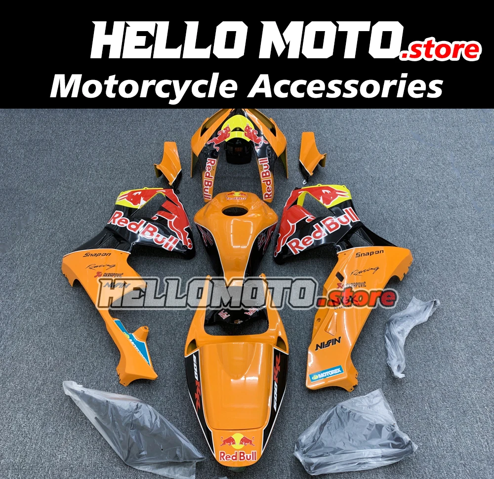 오토바이 쉘 페어링 스포일러 바디 ABS 사출 성형, CBR600RR 2005 2006 CBR600 RR PC37/05 CBR 600RR 에 적합