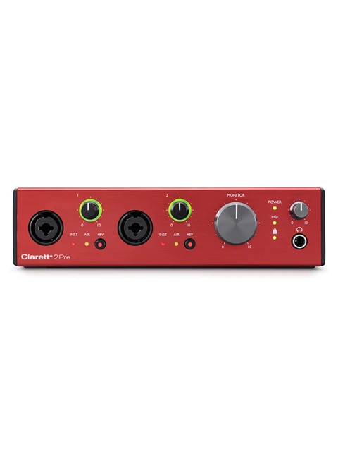 MOTU M2 2-in / 2-out USB Audio Interface With Studio-quality Sound Card  Professional-level Volume Control and Feedback - AliExpress