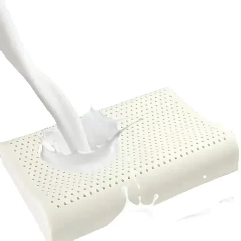 Thailand Natural Latex Pillow Adult Pillow Core Massage Pillow Core Gift Children's Latex  Manufacturer Wholesale 5
