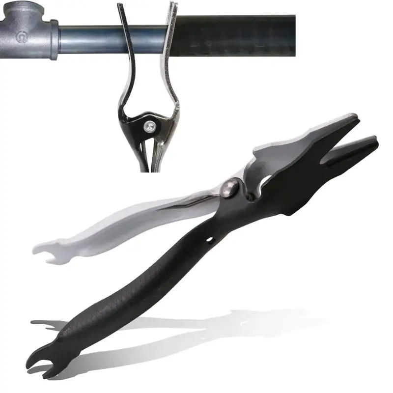 

Car Engine Oil Valve Spring Clamp Car Engine Oil Valve Spring Clamp Separator Pliers Pipe Repairing Tool Heavy Duty Hand Tools