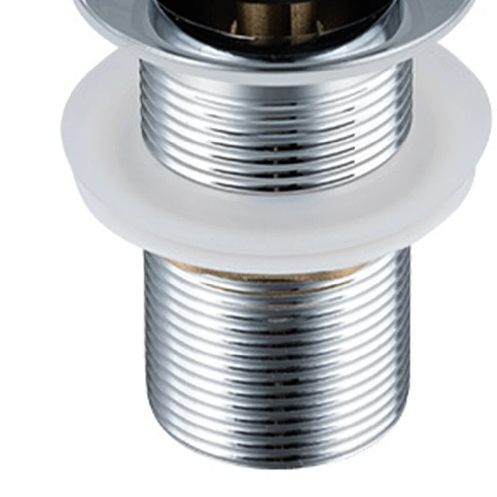 Description Picture 5 of itemPop Up Basin Sink Drain Stopper Anti-Leakage Push Type Basin Pop Up Drain Filter Sink Drain Strainer Bathroom Faucet Accessories