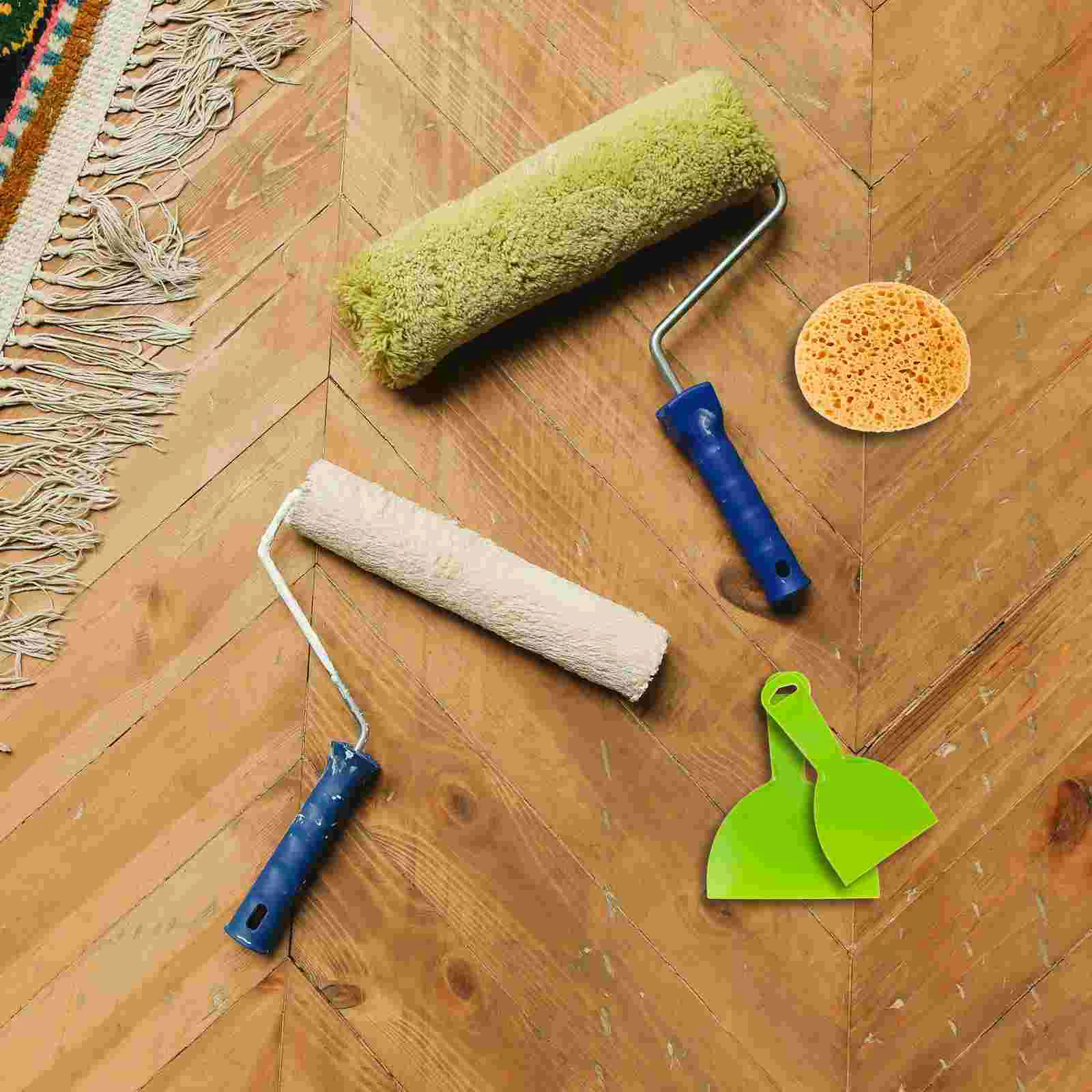 2 Pcs Wall Sticker Texture Repair Bath Sponge Cleaning Sponges for Painting Ceiling Tool Drywall Heavy Artists