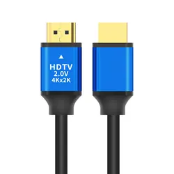 Premium 4K HDMI Cable for TV, Computer Monitor, and Projector - Various Lengths Available (4K HD Cable)