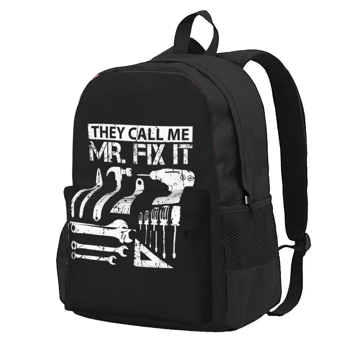 Mi Chiamano Mr Fix It Funny Tuttofare Papà Padre Zaini Con Stampa Zaino Di Grande Capacità