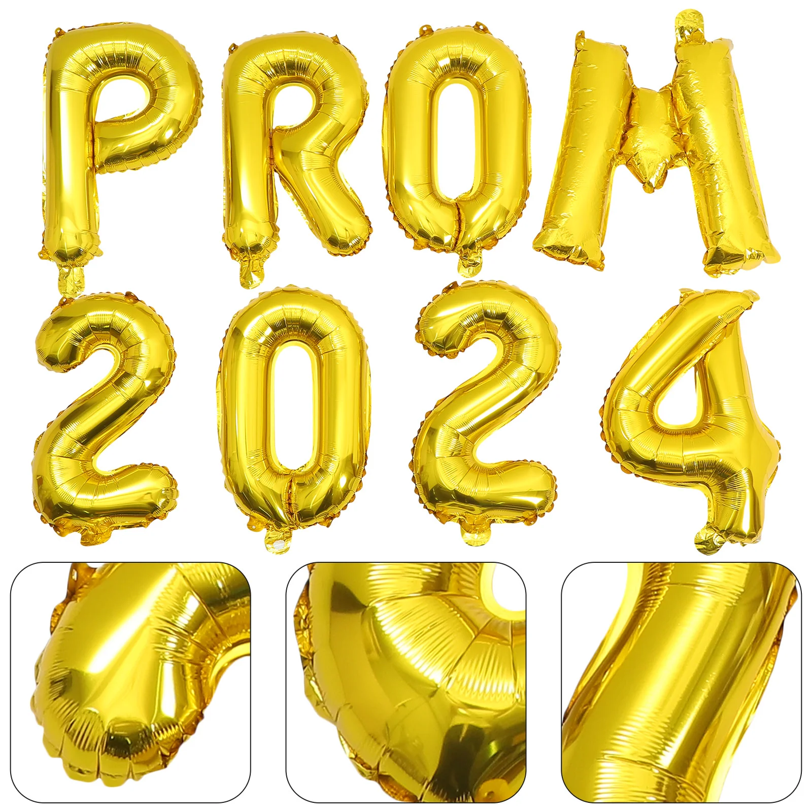 

Graduation Party Balloons Interior Decor Home Ballons Decorations for Photography Props Aluminum Film Festival