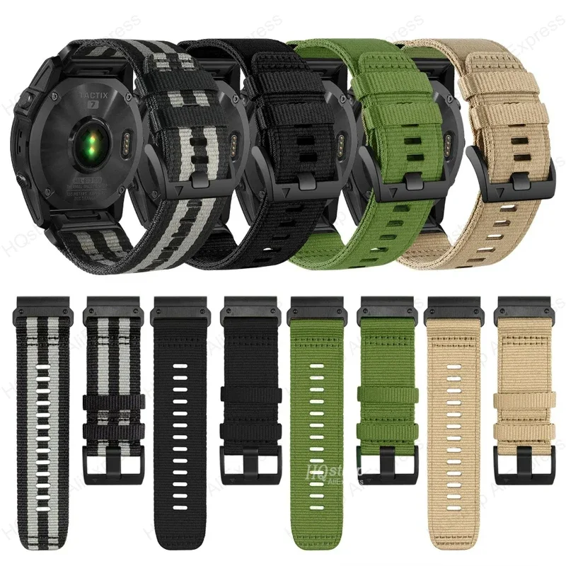 Garmin Tactix 7Pro Fenix 7X 6X 7 5 6 Pro 5X 3HR  Ϸ ð , Ʈ ġ ü  Ʈ, 26mm, 22mm