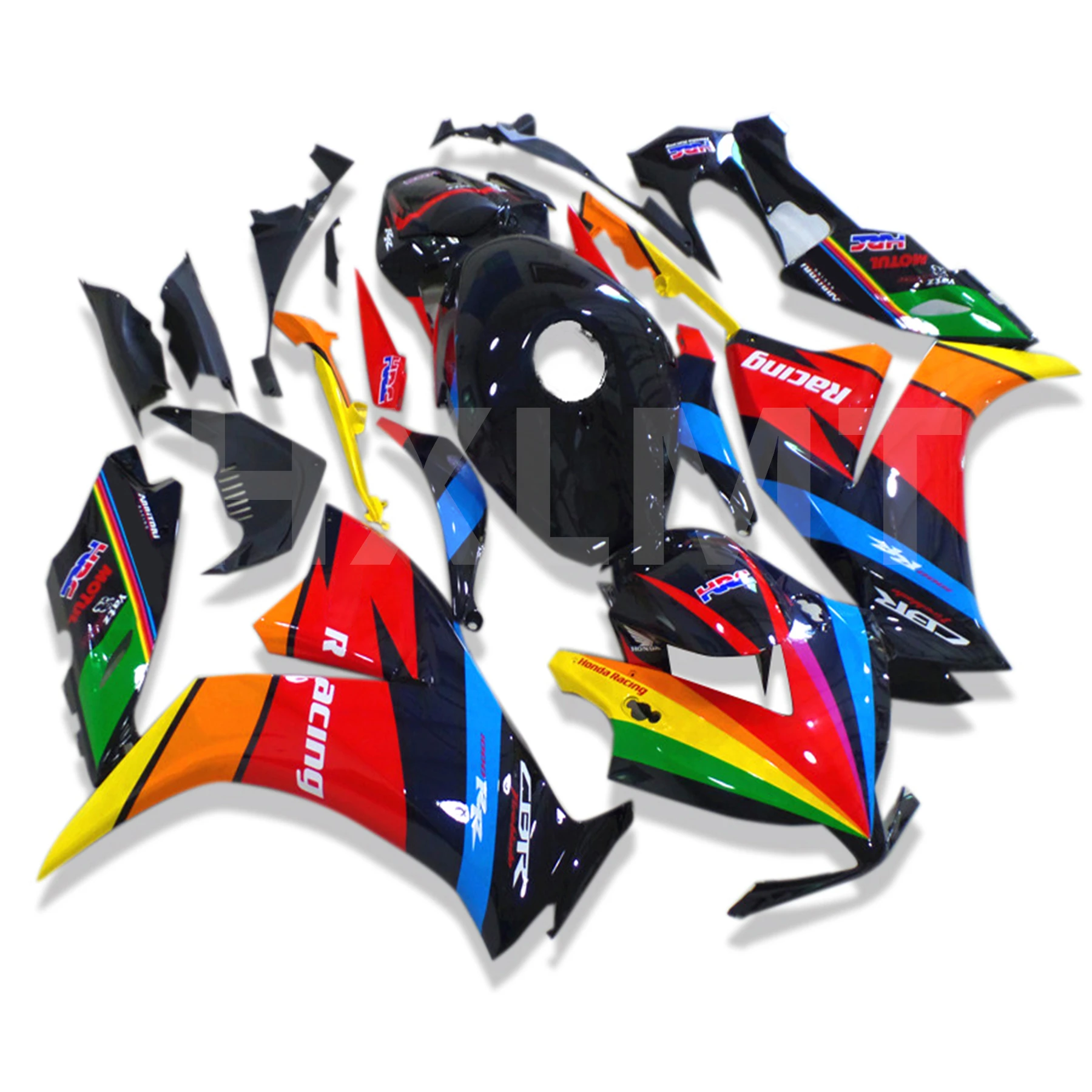 

Motorcycle Fairing Set Body Kit Plastic For Honda CBR1000RR CBR1000 RR CBR 1000RR 2012-2015Accessories Full Bodywork Cowl Cover