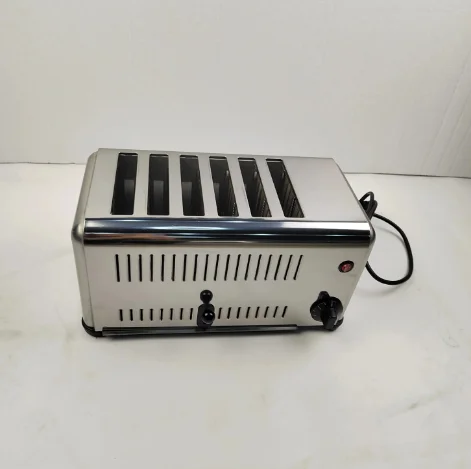 Manufacturer Stainless Steel Commercial Toaster 4 Slice Bread Toaster For Sale