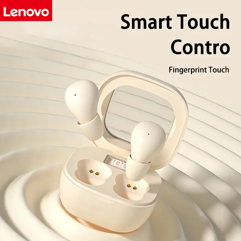 Lenovo Ultra Mini Wireless Bluetooth Headset Small Earbuds Sleep Work Sports Invisible Headphones Hifi Sound Quality Earphones, Alina Gadgets