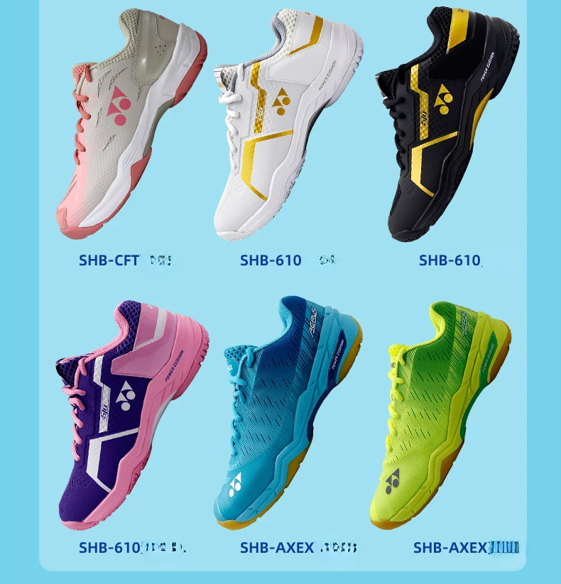 Description Picture 6 of itemBadminton shoes  2023 Yonex SHB101 210 TENNIS shoes men women sport sneakers power cushion boots