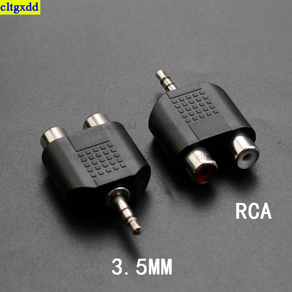 Cltgxdd 1�ǽ� 3�� 3.5mm ��� ä�� �� ���׷��� ���� �� 2 RCA �÷��� �� ����� Y �й�� RCA ����� ����� Ŀ����