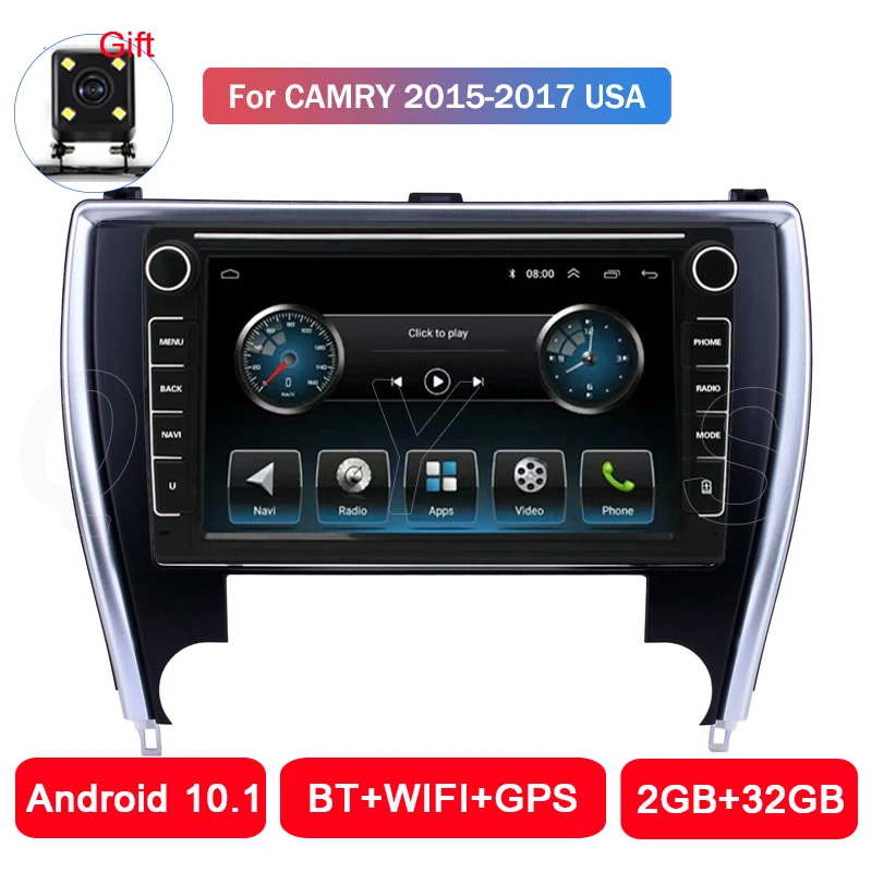 Android 2016 четырехъядерный автомобильный радиоприемник стерео GPS-навигация