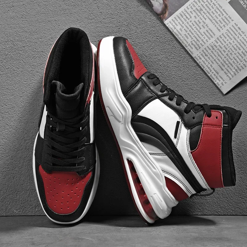 New Exquisite Men's Sneakers Tall Thick soled Casual Shoes Outdoor Soft soled Durable Sports Running Shoes Zapatos Para Hombres 6
