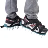 Lawn Aerator Shoes, 1 Pair of Lawn Aerator Sandals Soil Loosening Aerator Spiked Shoes Gardening Tool 5